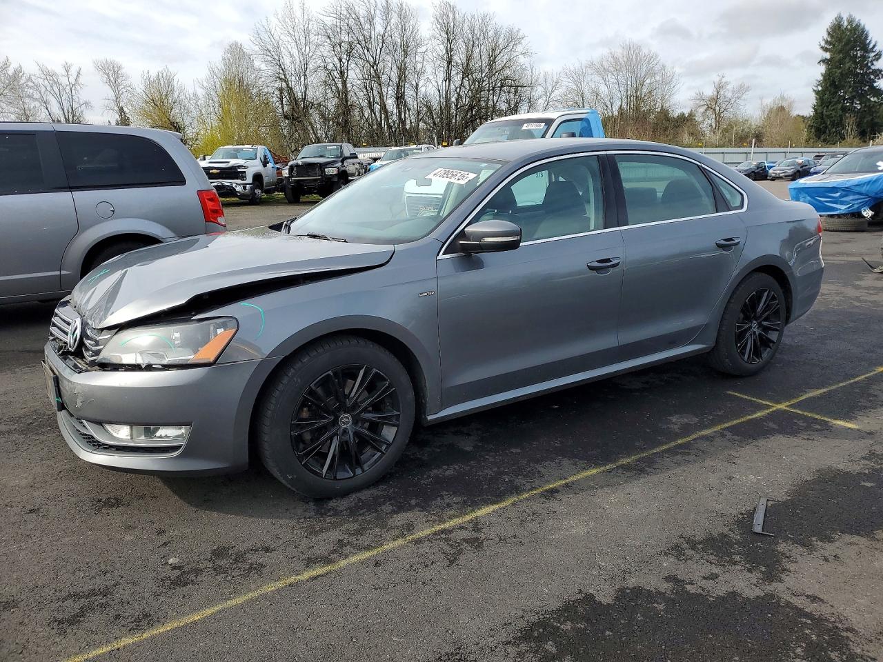 2015 VOLKSWAGEN PASSAT