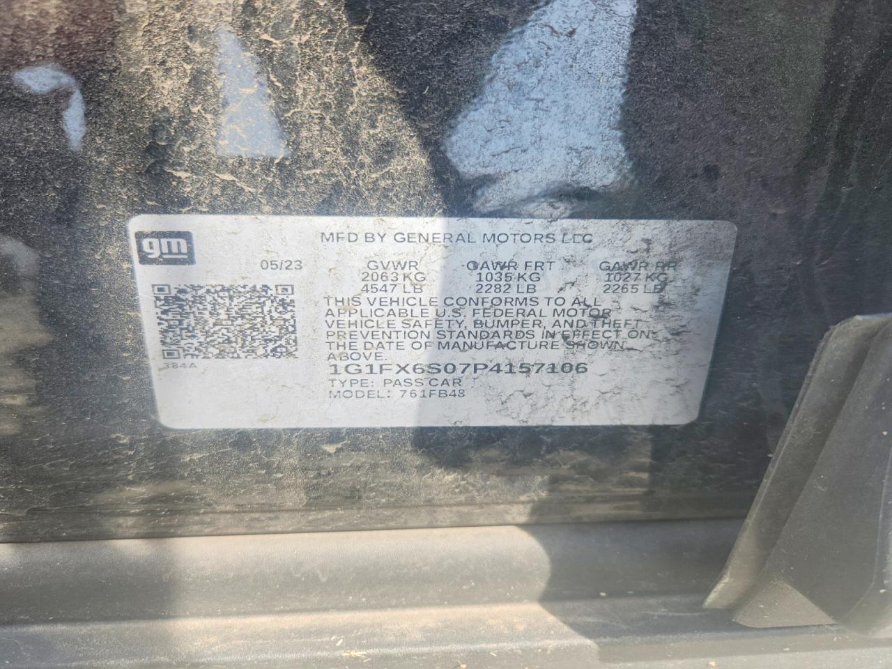 2023 CHEVROLET BOLT EV 2LT photo 34
