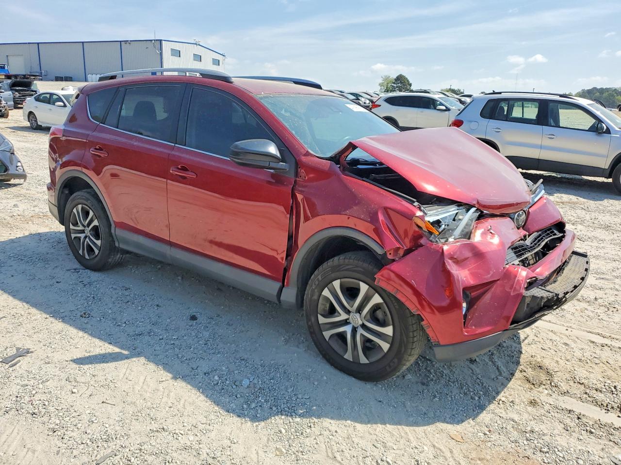 2018 TOYOTA RAV4 LE photo 7