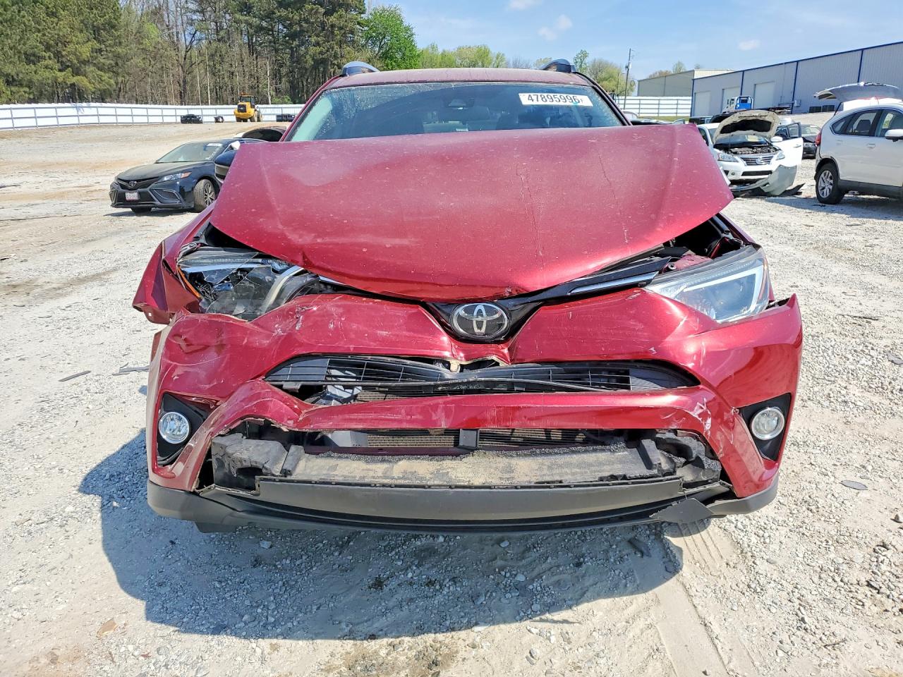 2018 TOYOTA RAV4 LE photo 9