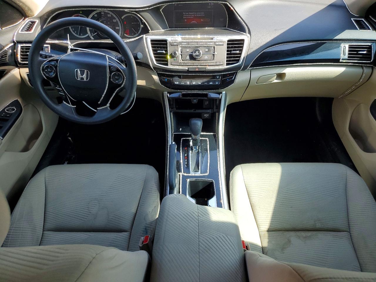 2017 HONDA ACCORD LX photo 22