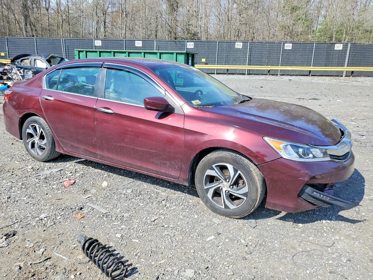2017 HONDA ACCORD LX photo 10