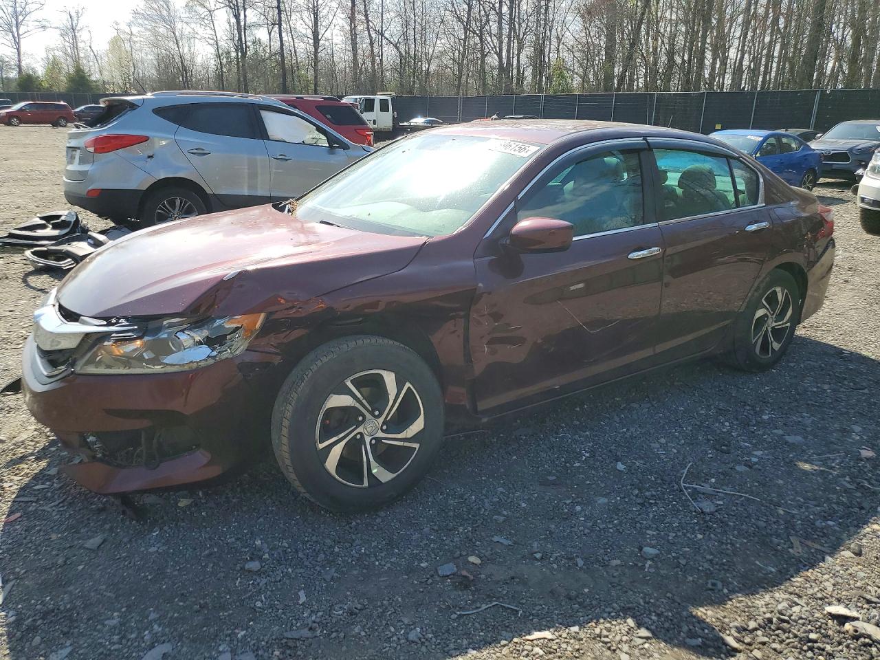 2017 HONDA ACCORD