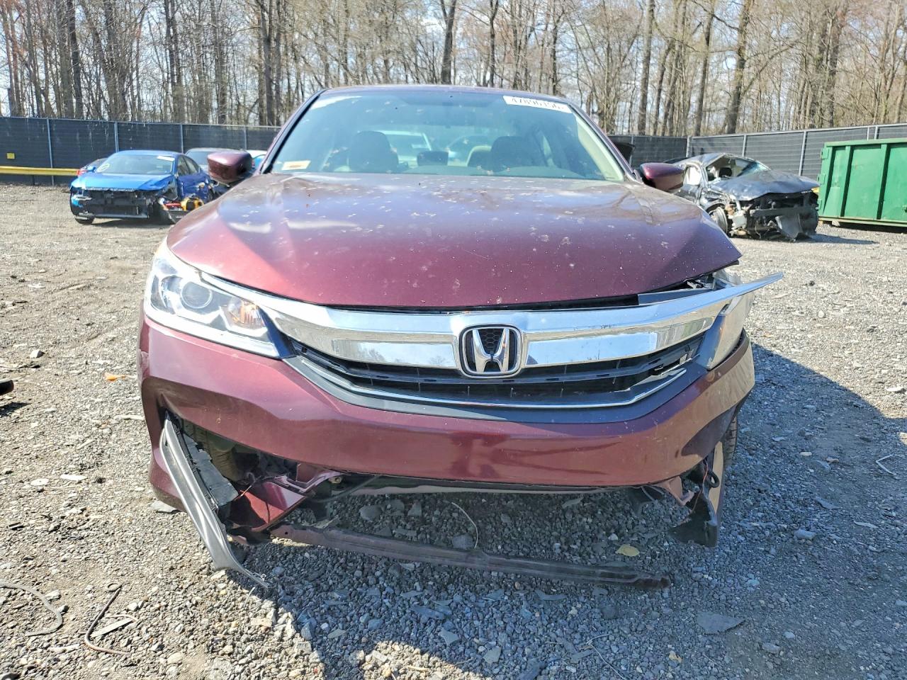 2017 HONDA ACCORD LX photo 13