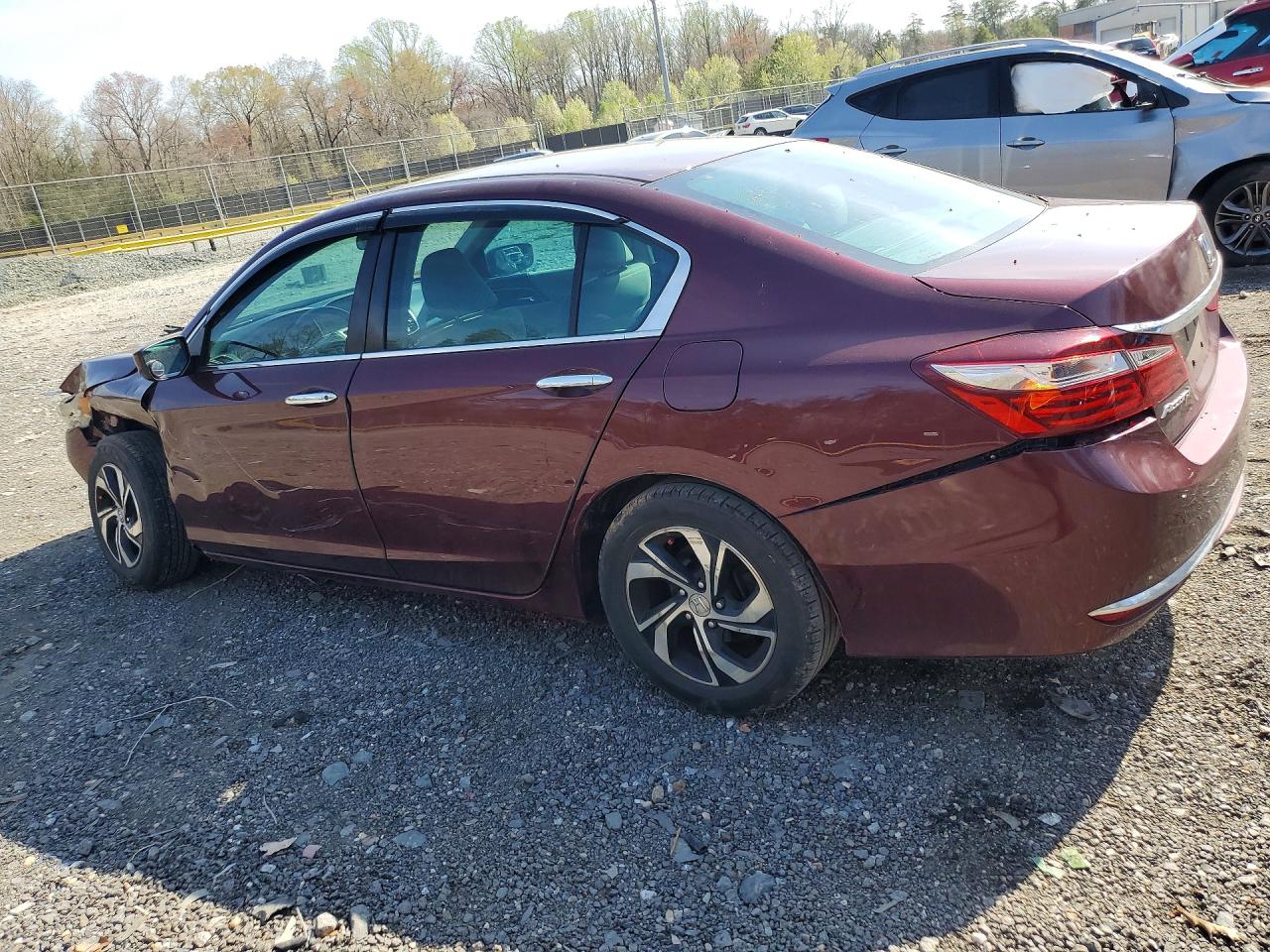 2017 HONDA ACCORD LX photo 4