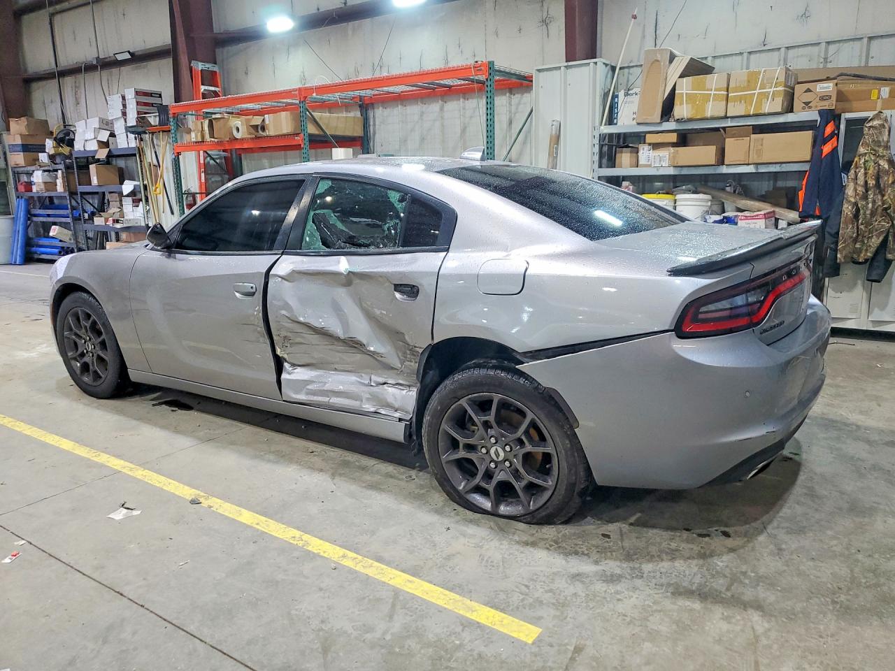 2018 DODGE CHARGER GT photo 3
