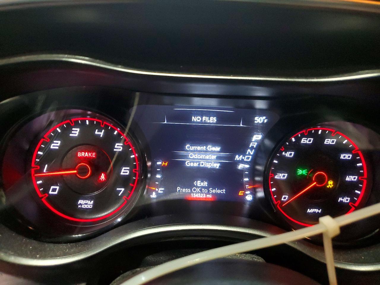 2018 DODGE CHARGER GT photo 17