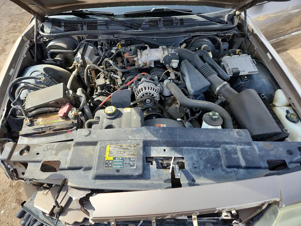 2005 MERCURY GRAND MARQUIS GS photo 11