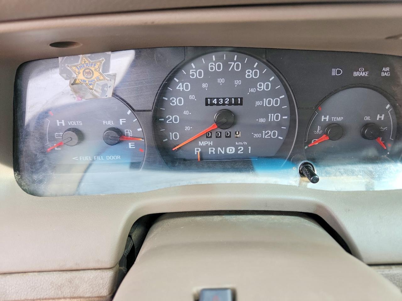 2005 MERCURY GRAND MARQUIS GS photo 9