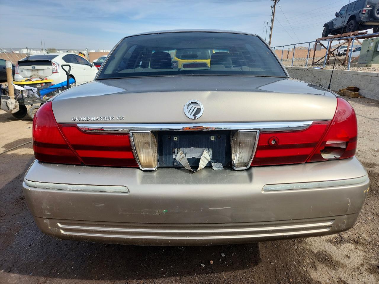 2005 MERCURY GRAND MARQUIS GS photo 6