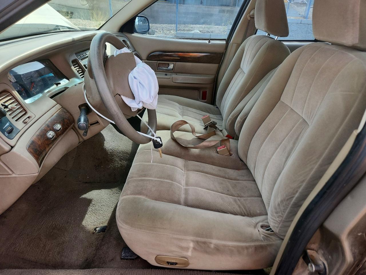2005 MERCURY GRAND MARQUIS GS photo 7