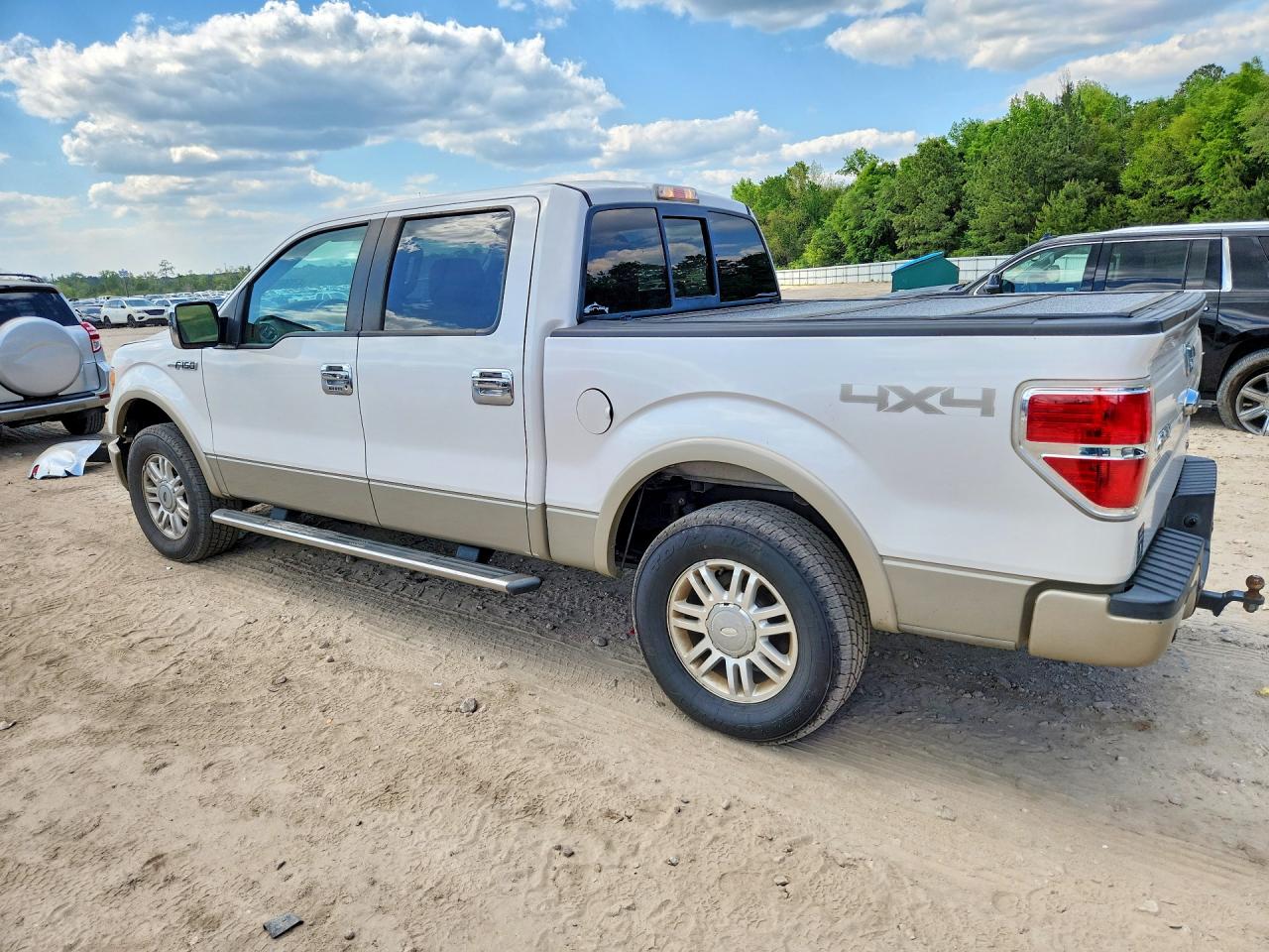 2010 FORD F150 SUPERCREW photo 4