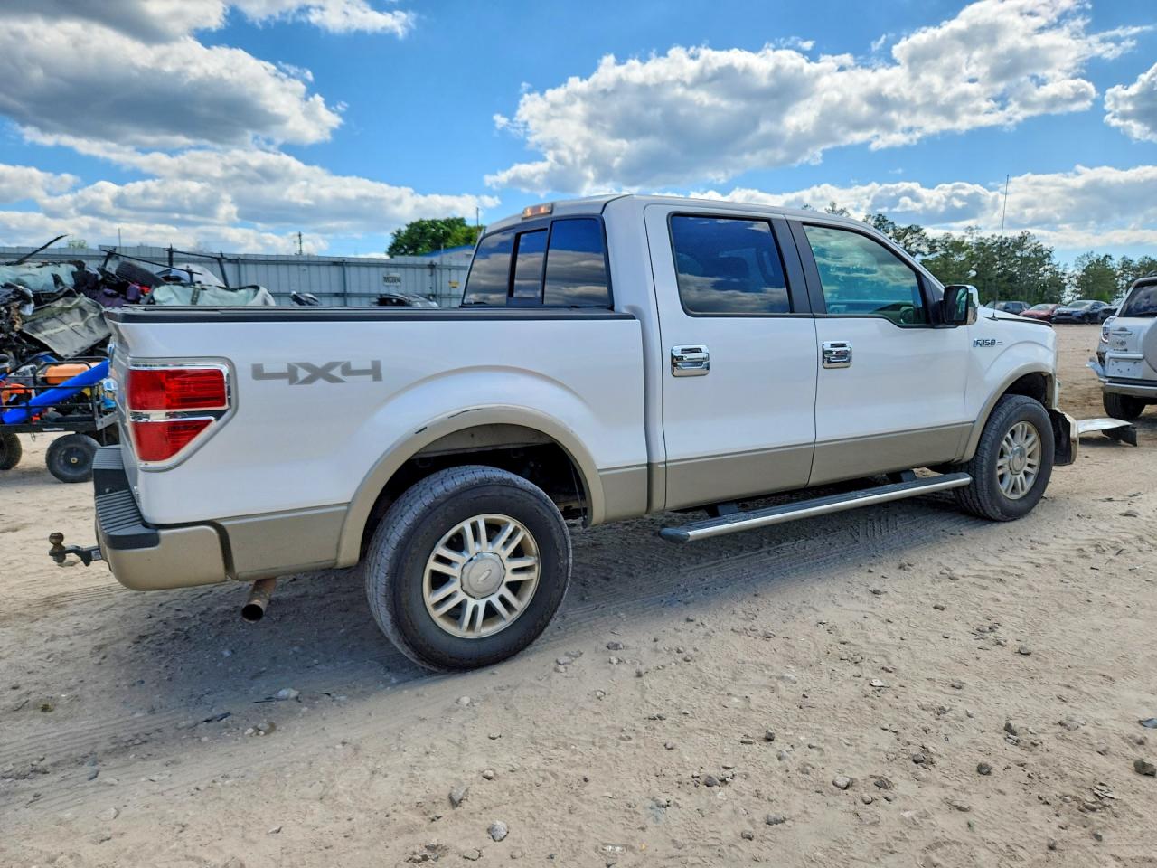 2010 FORD F150 SUPERCREW photo 7