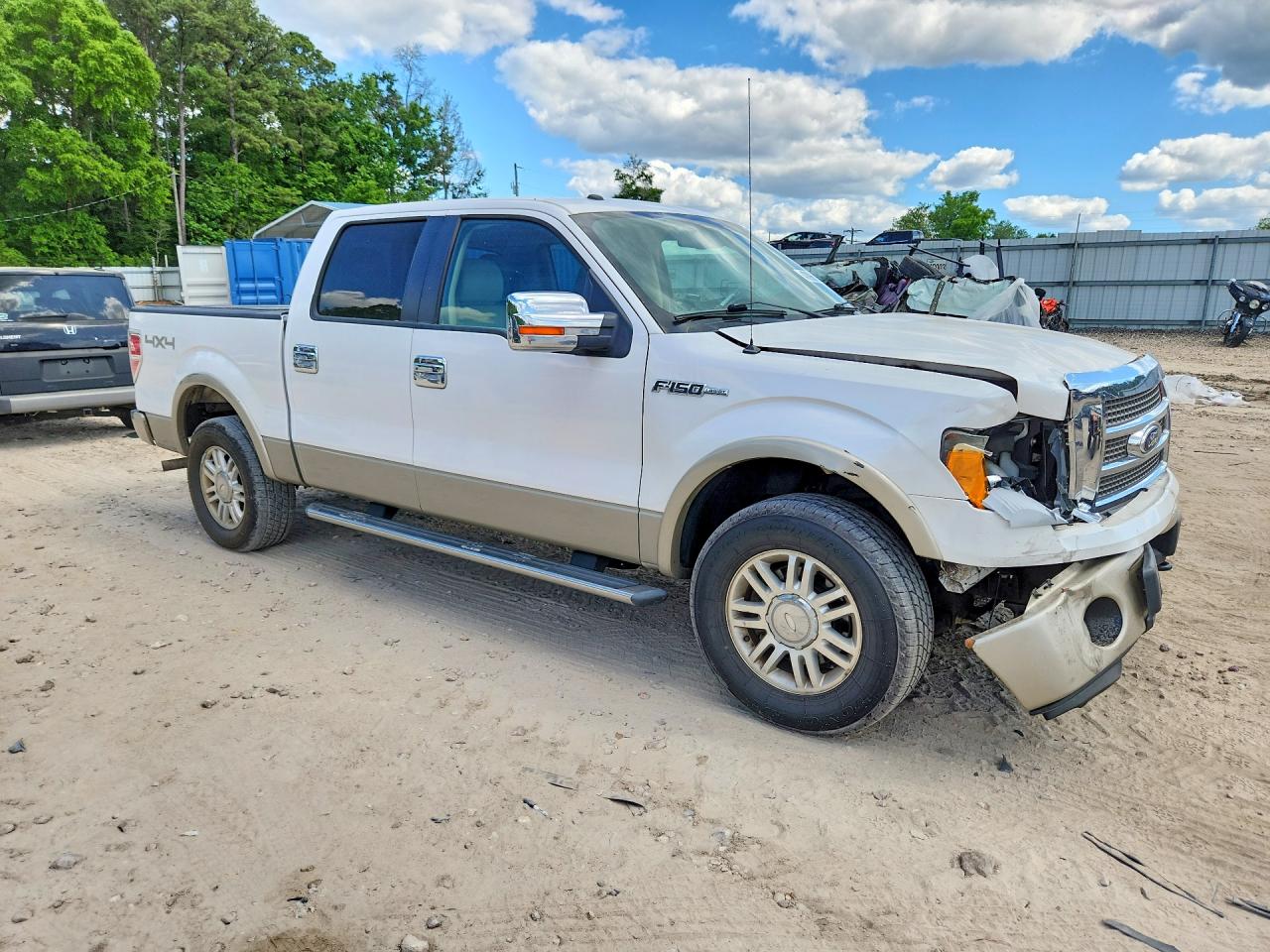 2010 FORD F150 SUPERCREW photo 10