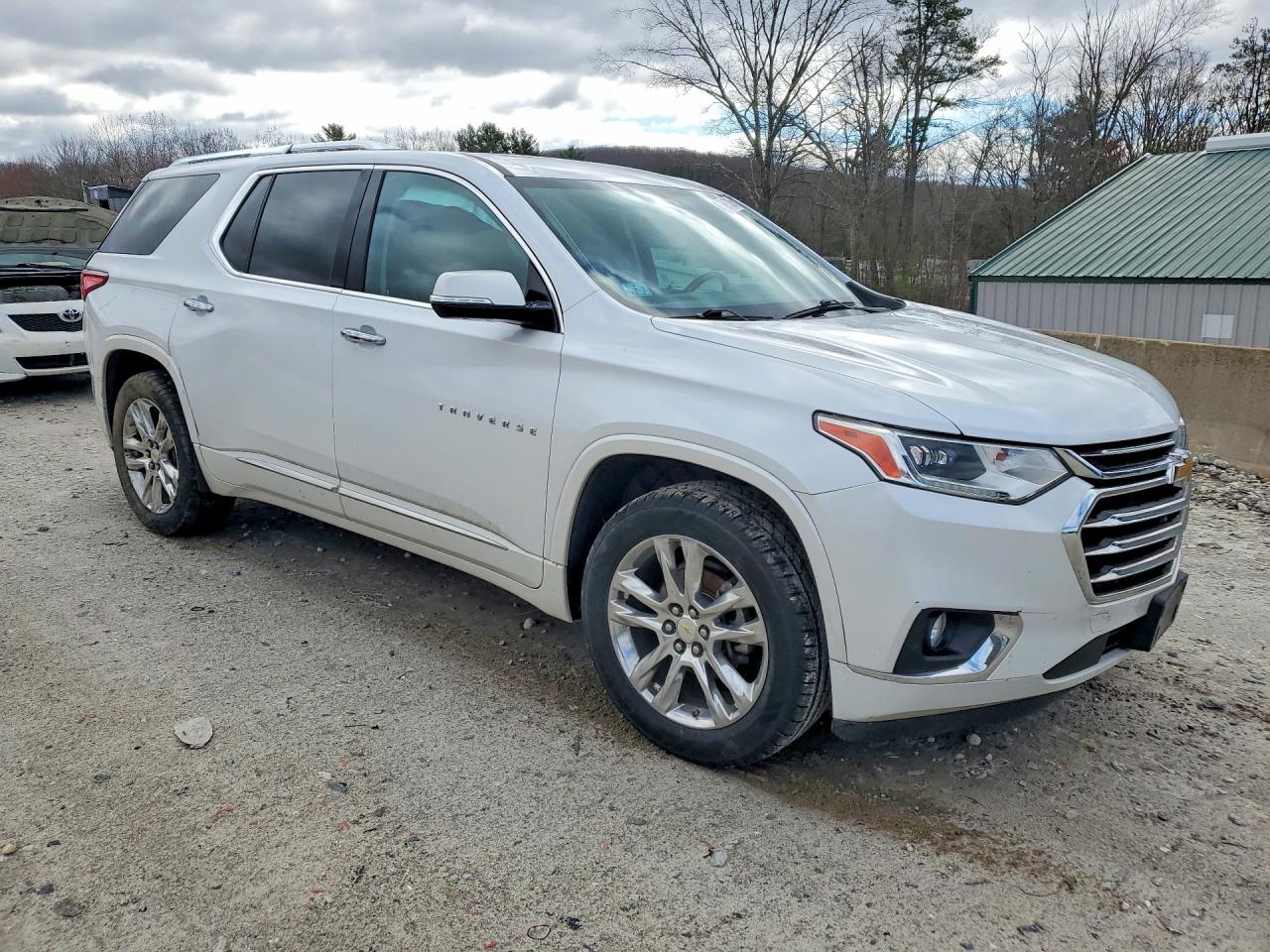2019 CHEVROLET TRAVERSE HIGH COUNTRY photo 7