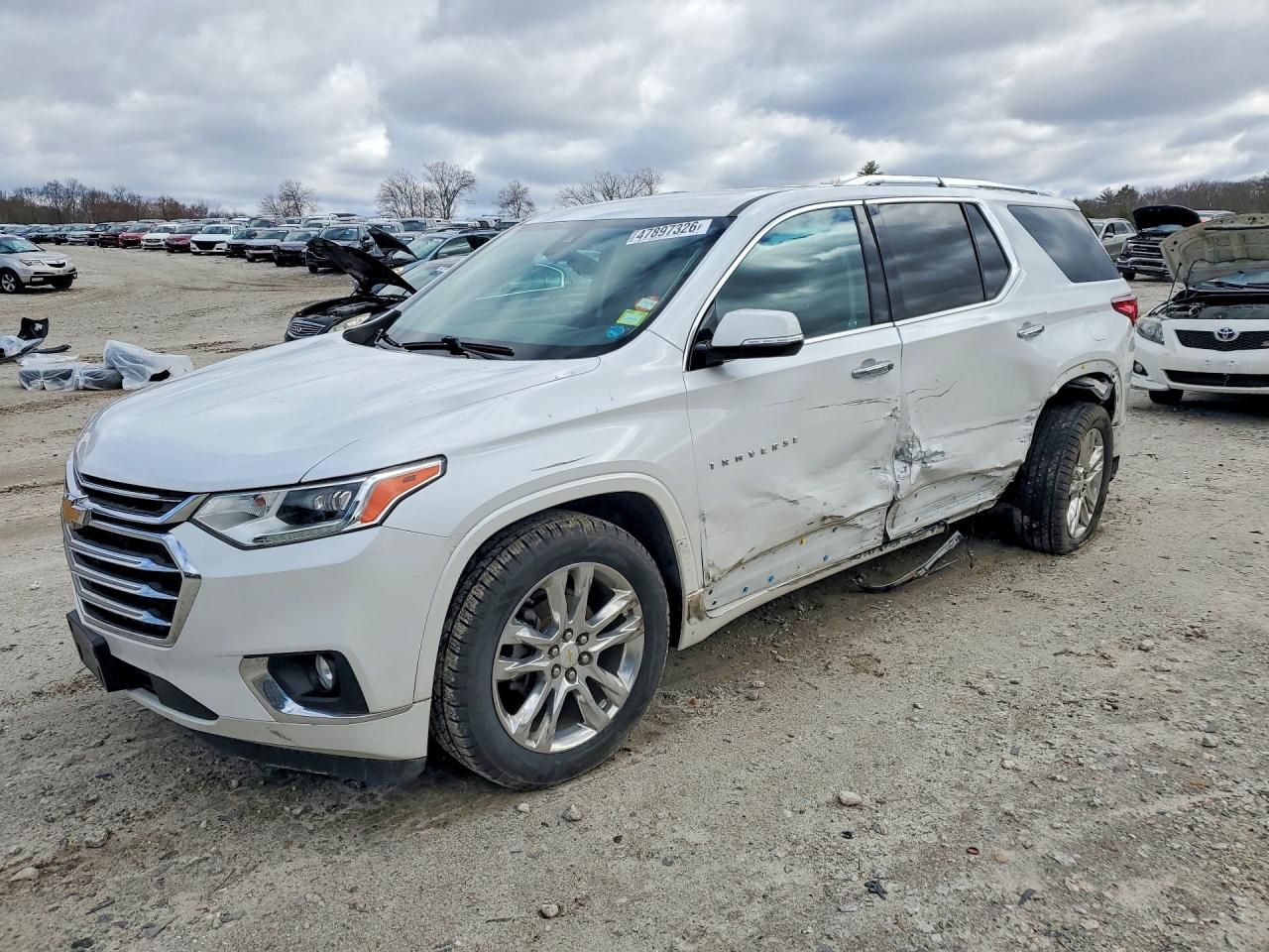 2019 CHEVROLET TRAVERSE