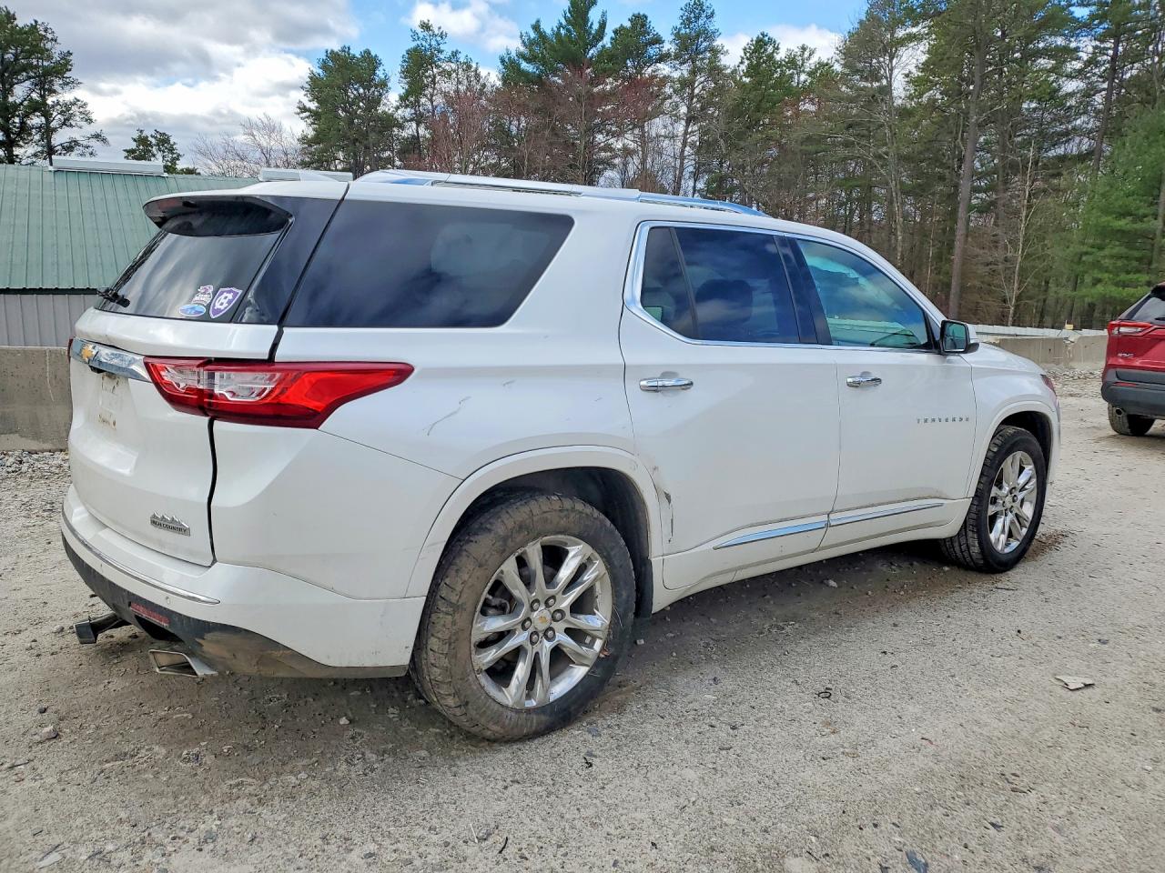 2019 CHEVROLET TRAVERSE HIGH COUNTRY photo 5