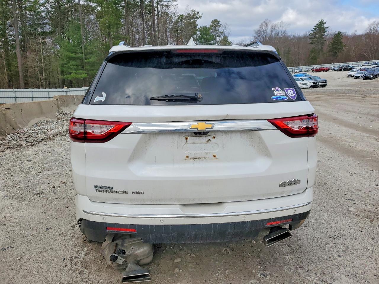 2019 CHEVROLET TRAVERSE HIGH COUNTRY photo 11