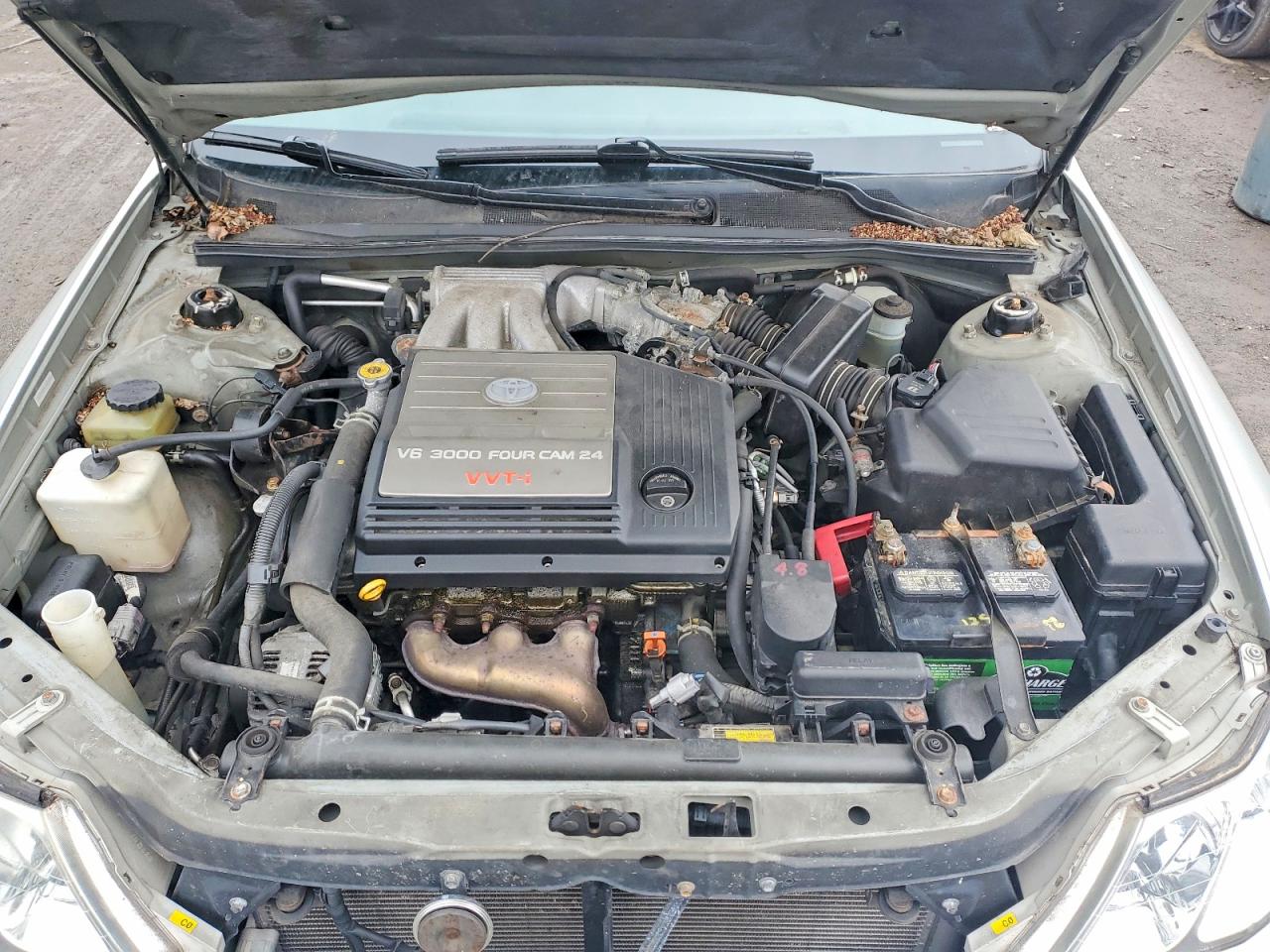 2000 TOYOTA AVALON XL photo 21