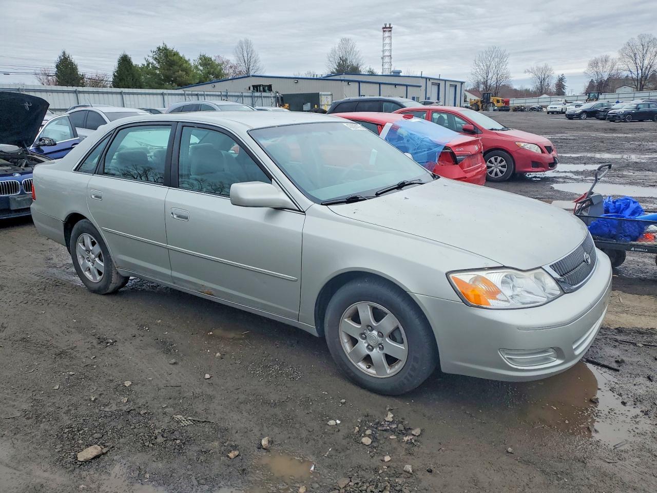 2000 TOYOTA AVALON XL photo 7