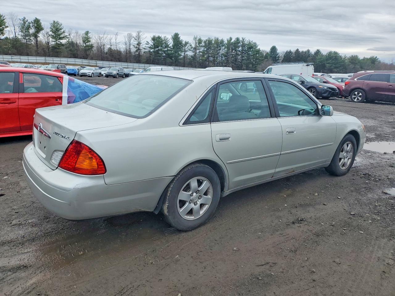 2000 TOYOTA AVALON XL photo 5