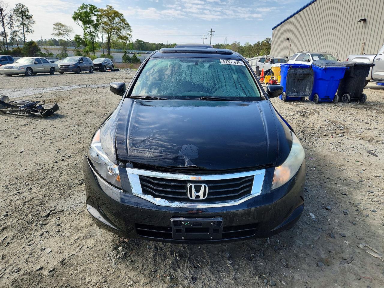 2010 HONDA ACCORD EX photo 9