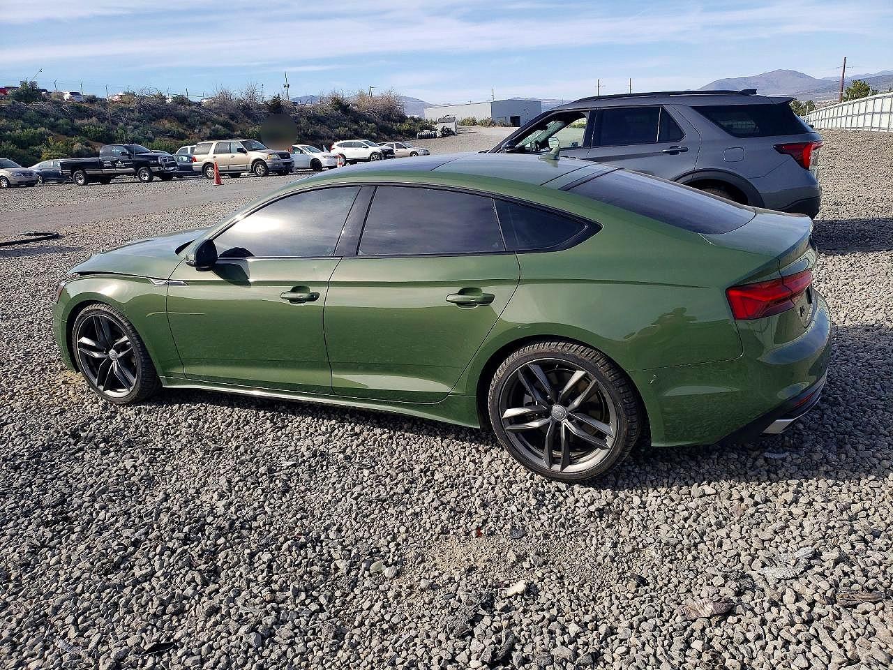 2020 AUDI A5 PREMIUM PLUS photo 2