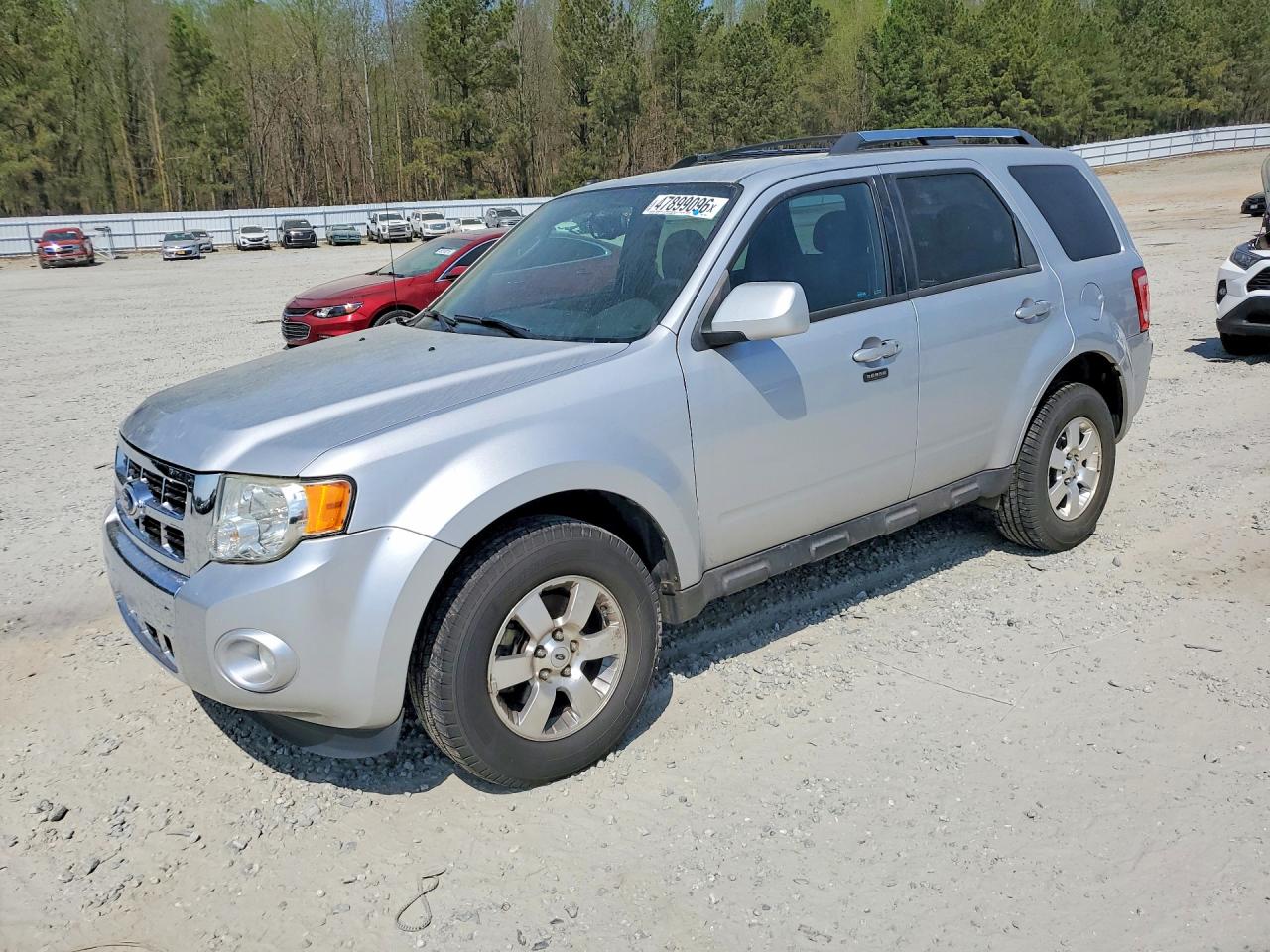 2012 FORD ESCAPE