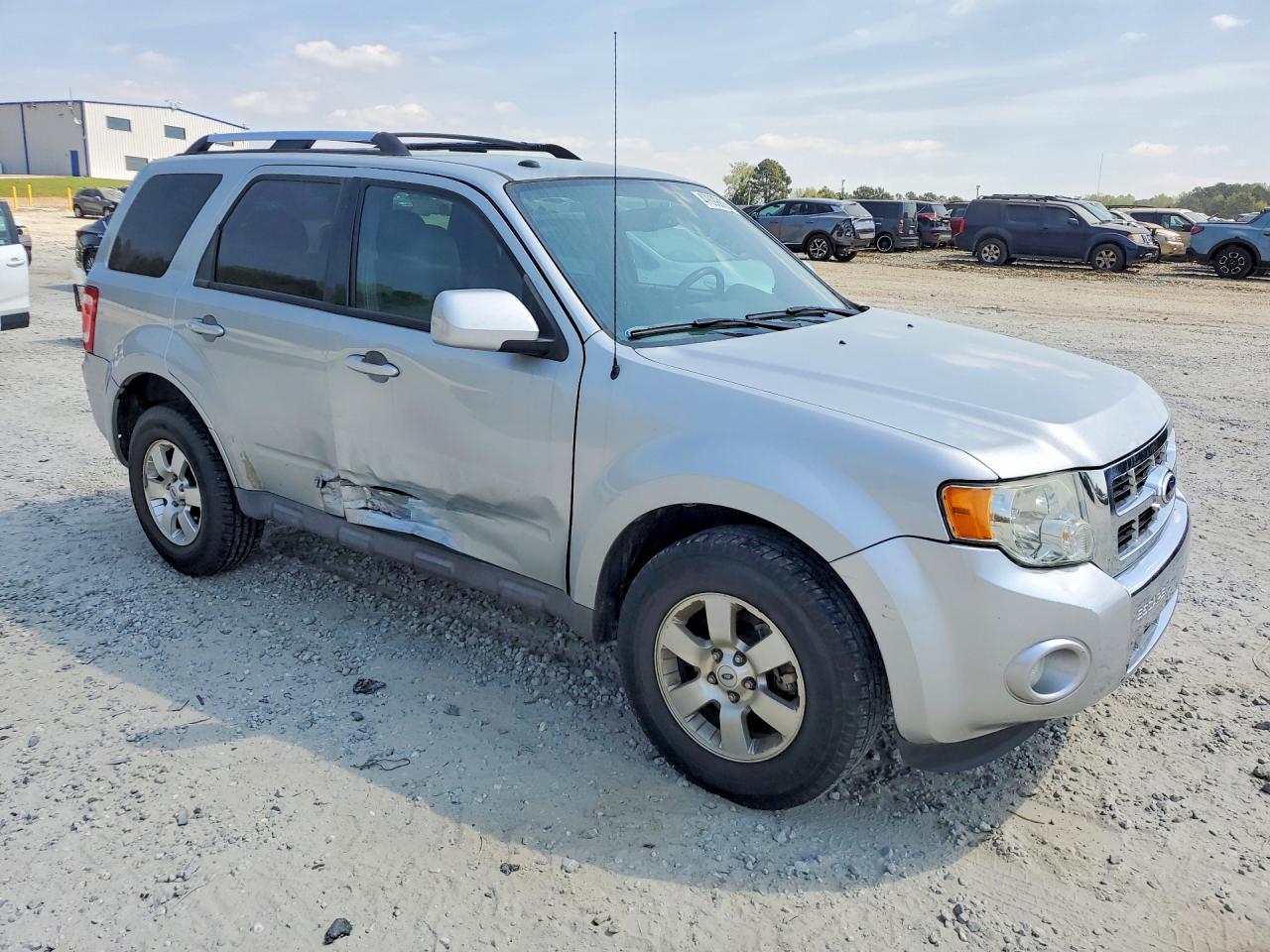 2012 FORD ESCAPE LIMITED photo 7