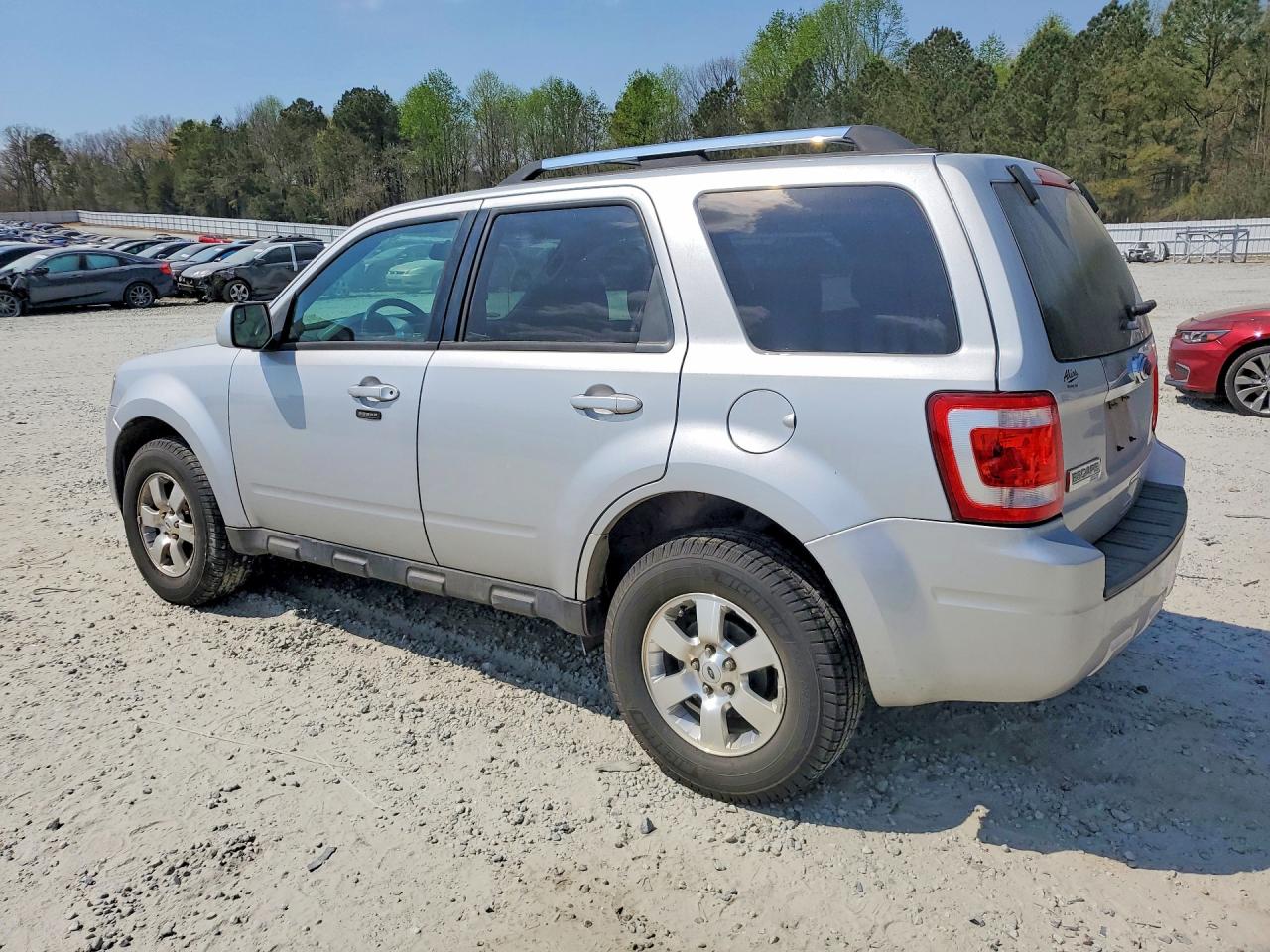 2012 FORD ESCAPE LIMITED photo 3