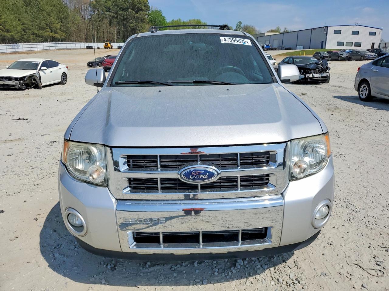 2012 FORD ESCAPE LIMITED photo 9