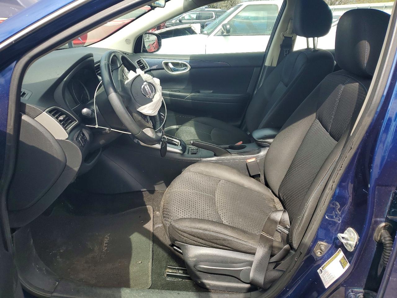 2017 NISSAN SENTRA SR photo 13