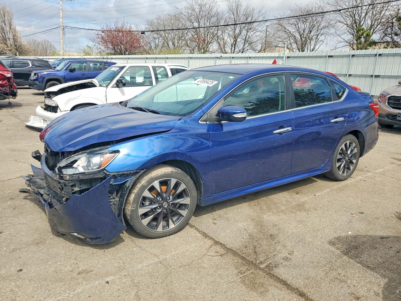 2017 NISSAN SENTRA