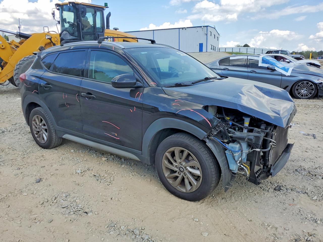 2018 HYUNDAI TUCSON SEL photo 4