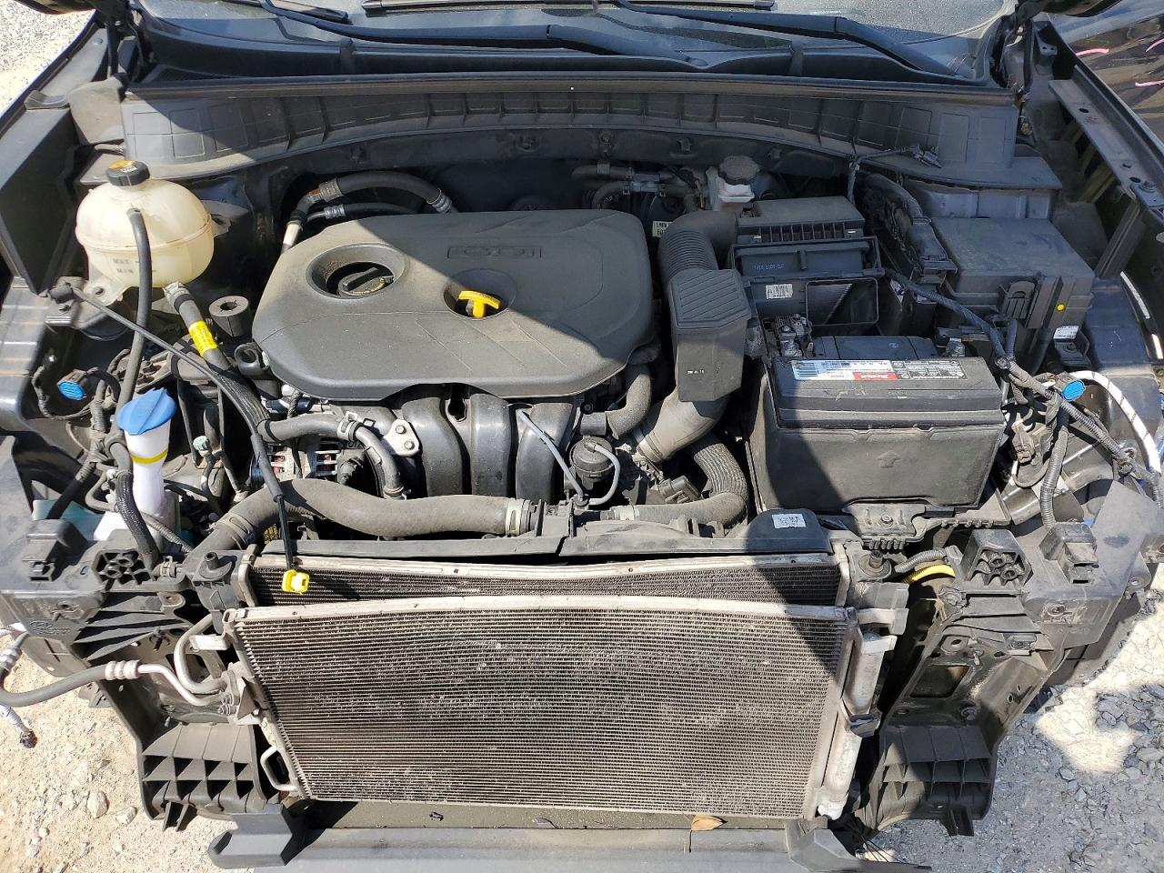 2018 HYUNDAI TUCSON SEL photo 12