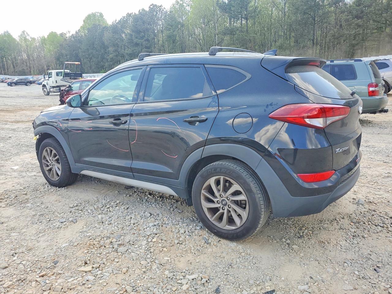 2018 HYUNDAI TUCSON SEL photo 2