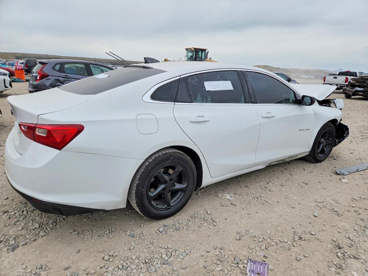 2018 CHEVROLET MALIBU LS photo 7