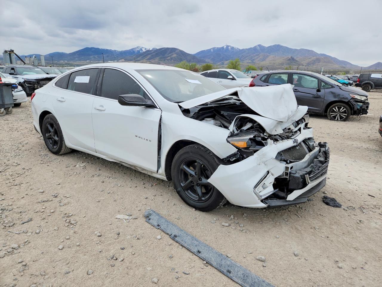 2018 CHEVROLET MALIBU LS photo 10