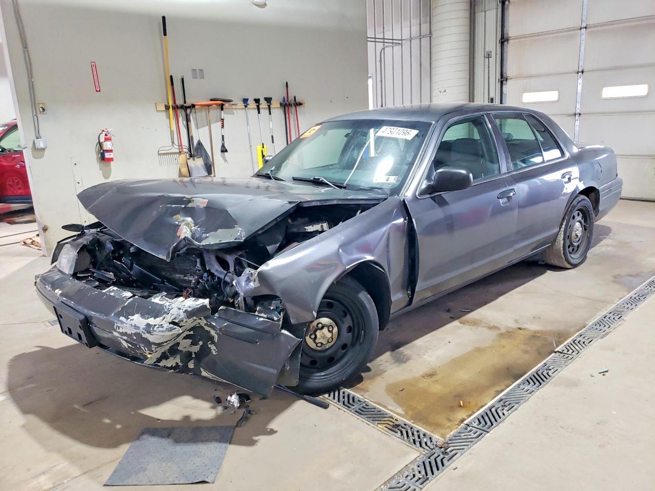 2007 FORD CROWN VICTORIA