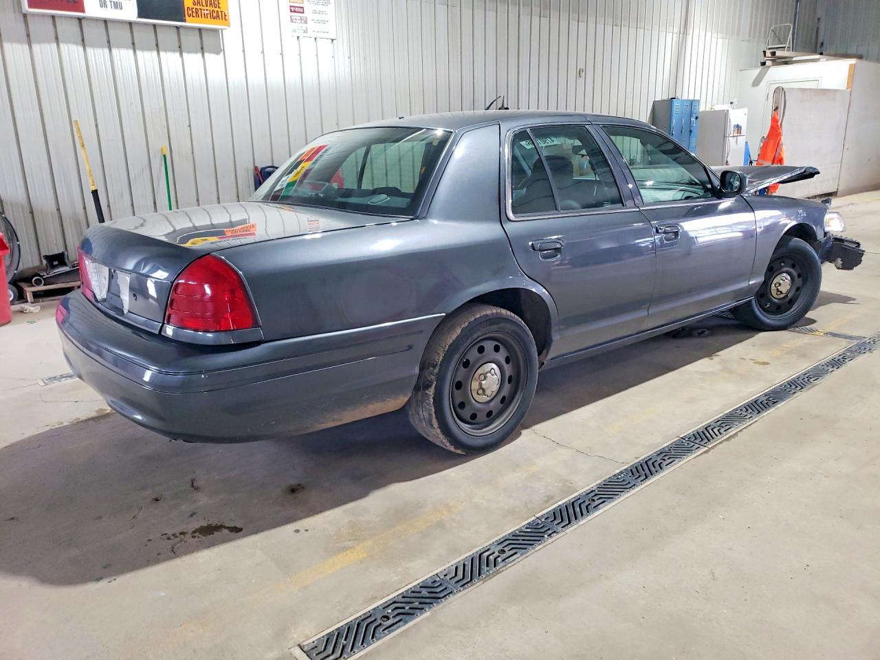2007 FORD CROWN VICTORIA POLICE INTERCEPTOR photo 7