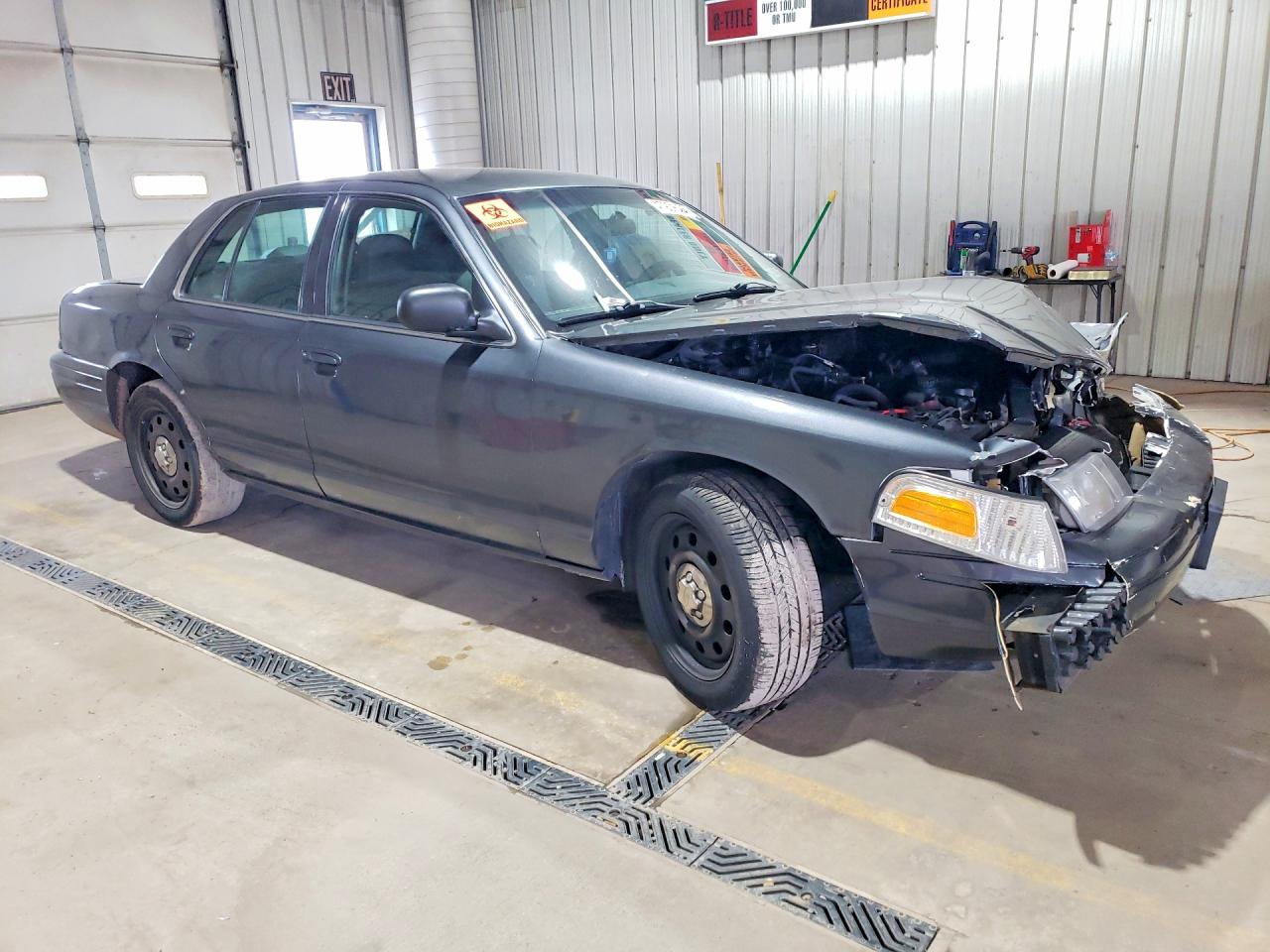 2007 FORD CROWN VICTORIA POLICE INTERCEPTOR photo 10