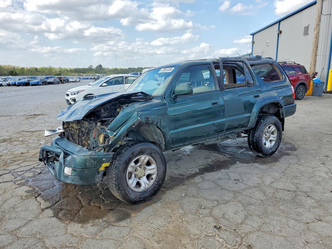 2001 TOYOTA 4RUNNER