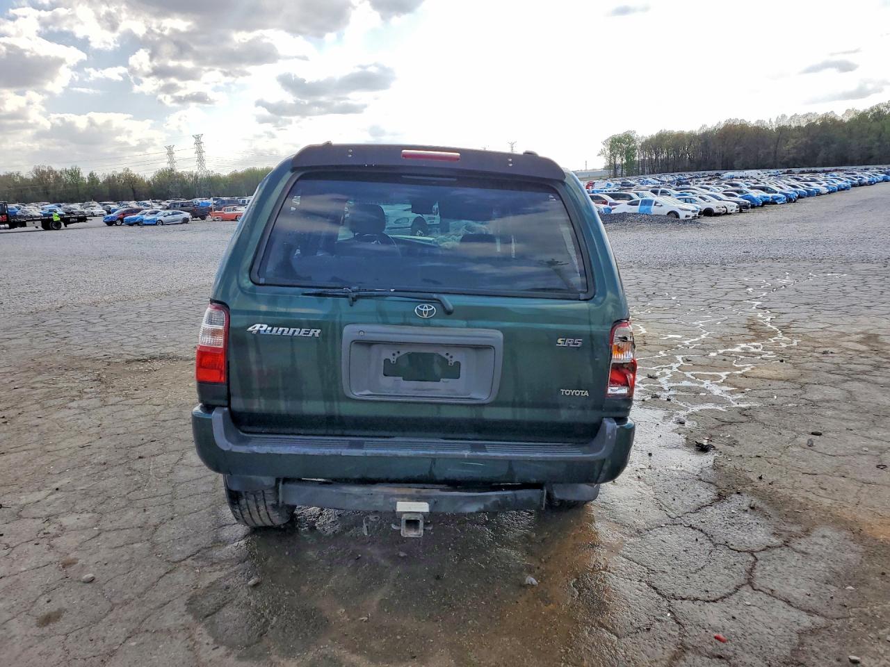 2001 TOYOTA 4RUNNER SR5 photo 11
