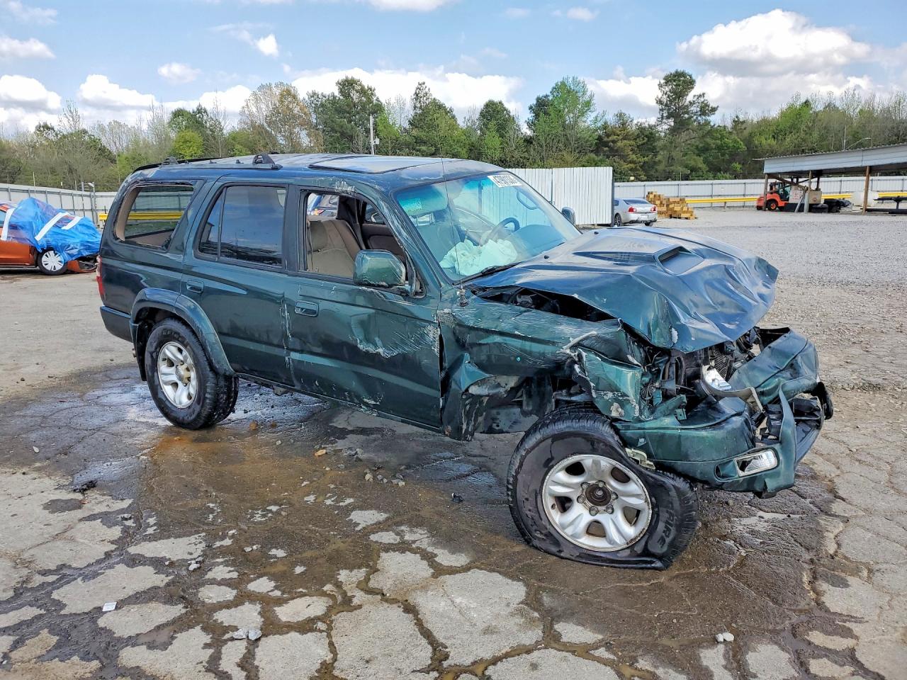2001 TOYOTA 4RUNNER SR5 photo 7