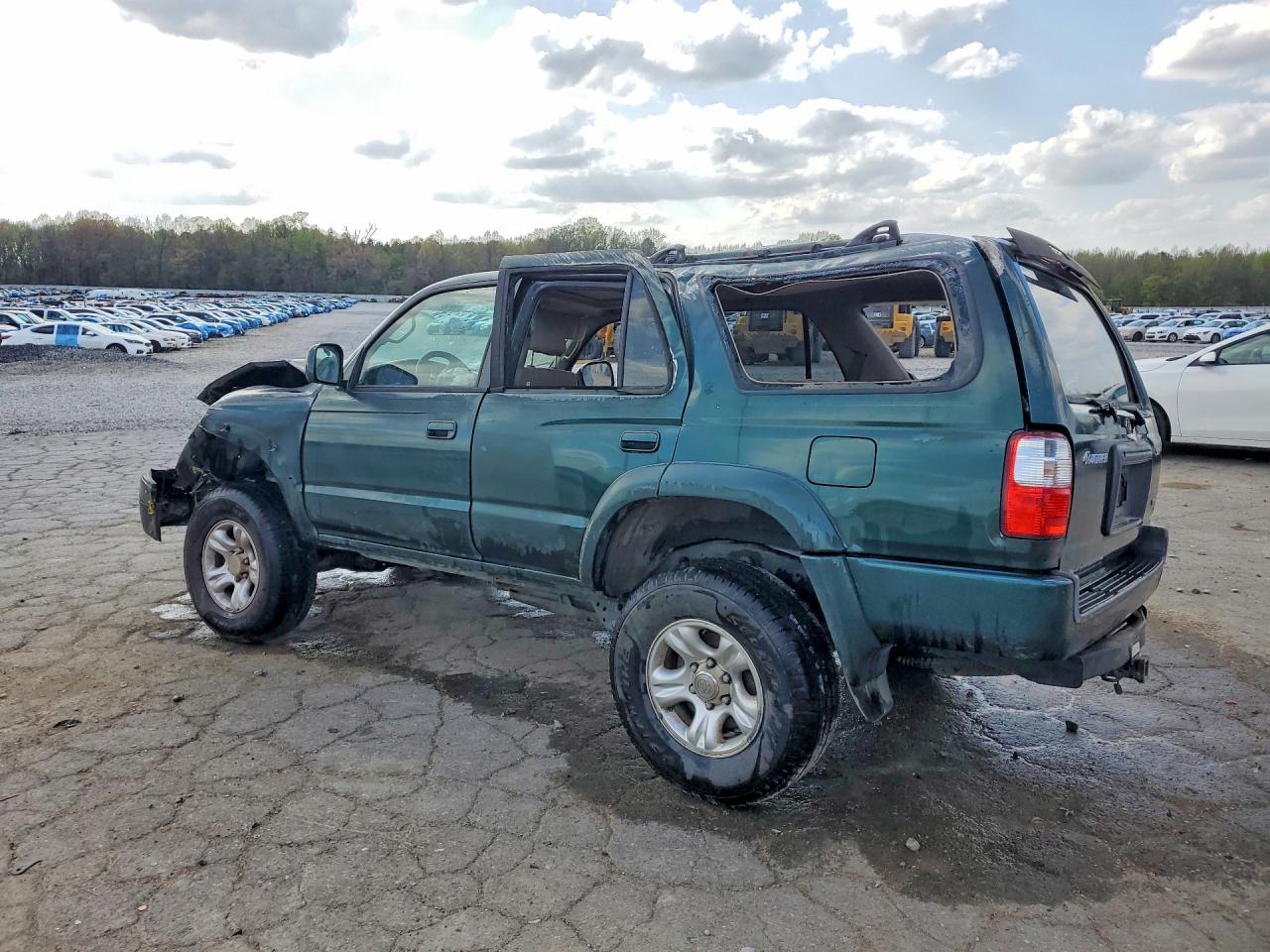 2001 TOYOTA 4RUNNER SR5 photo 3