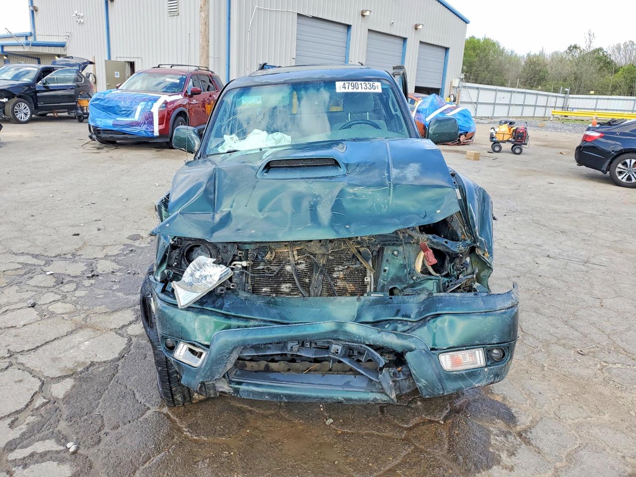 2001 TOYOTA 4RUNNER SR5 photo 9