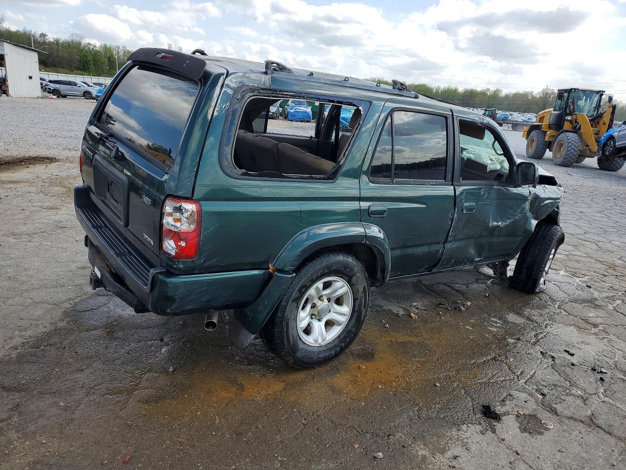 2001 TOYOTA 4RUNNER SR5 photo 5