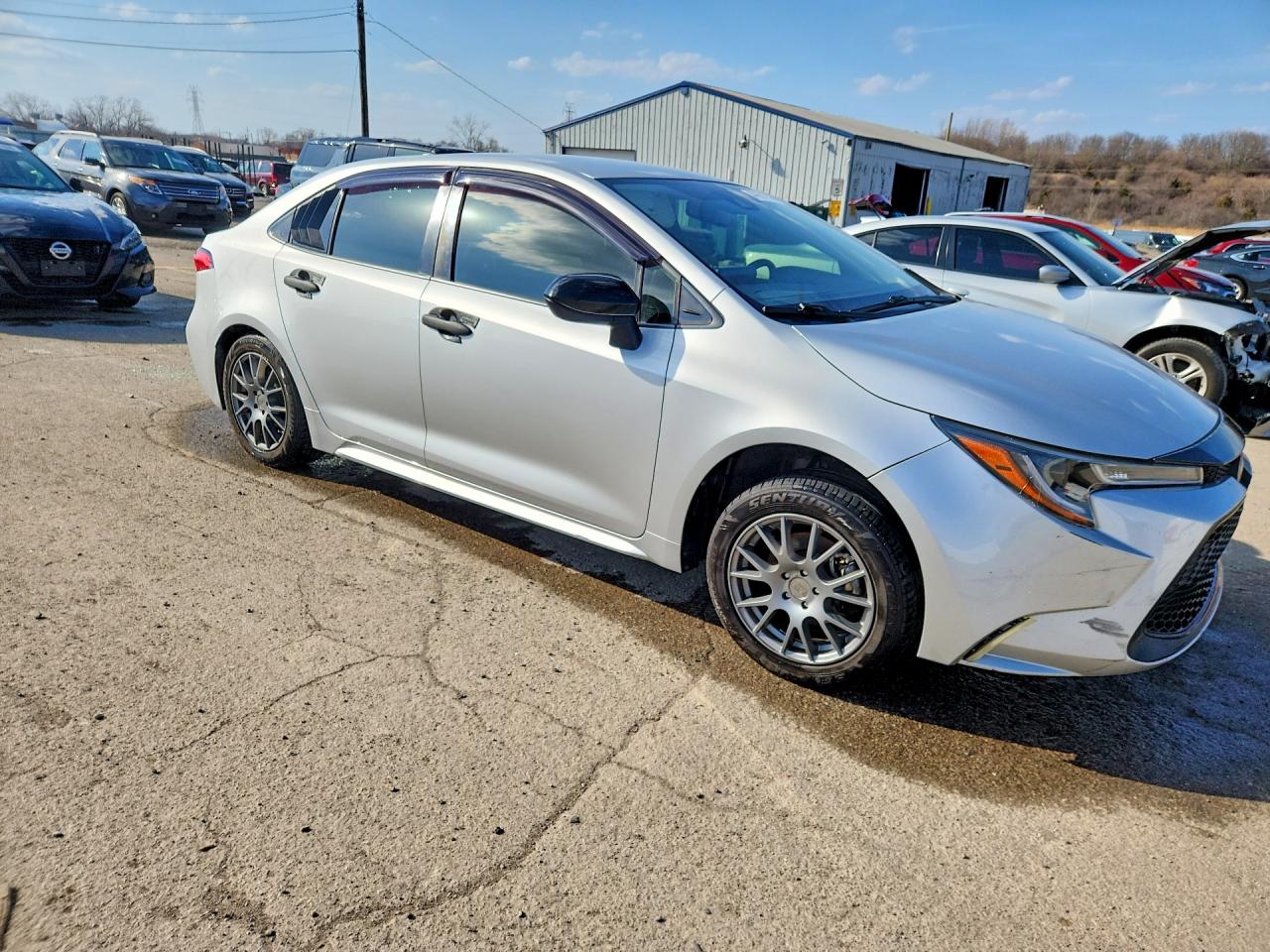 2020 TOYOTA COROLLA LE photo 7