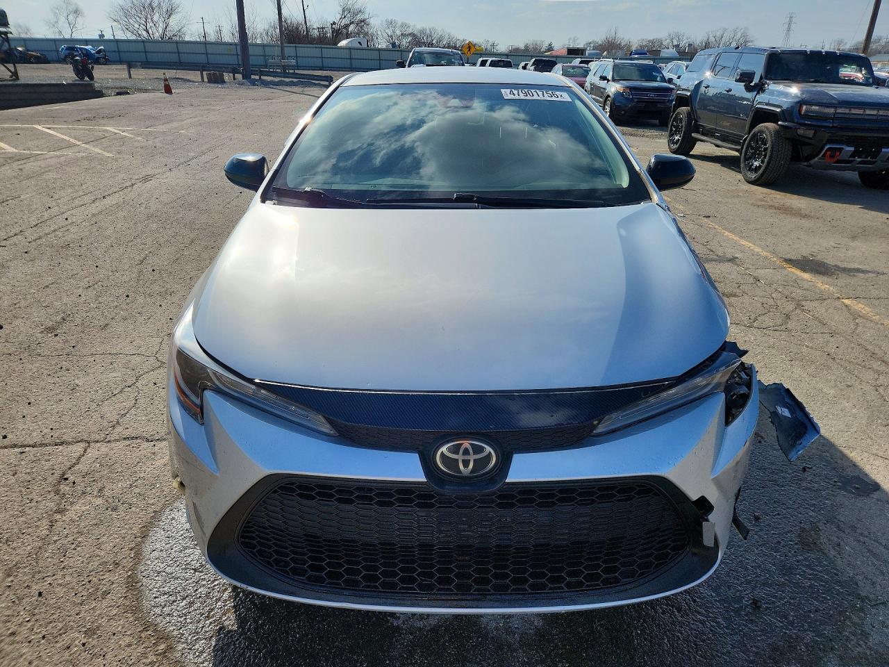 2020 TOYOTA COROLLA LE photo 9