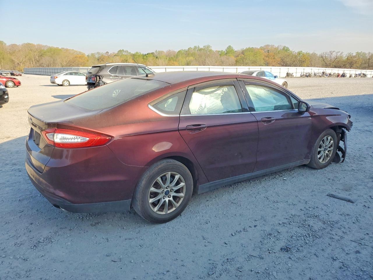 2015 FORD FUSION S photo 7